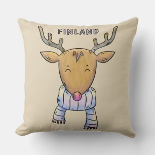 Leuk Finland Rendieren gooien kussens