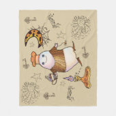 leuk fleece deken (Voorkant)
