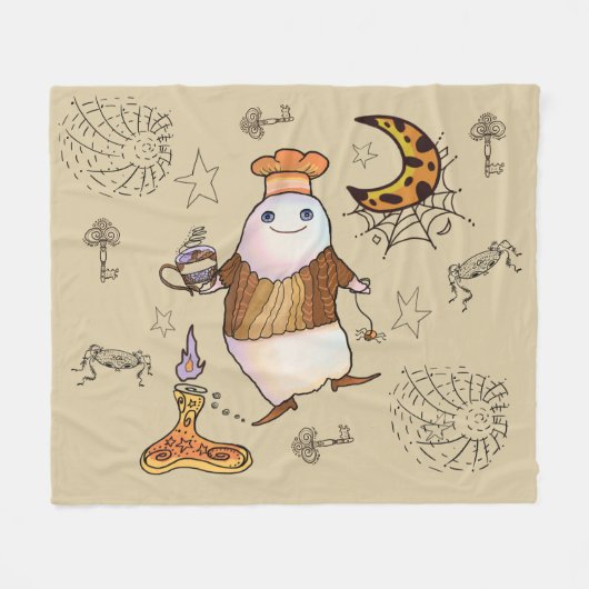 leuk fleece deken (Voorkant (Horizontaal))