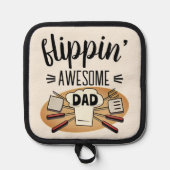 Leuk Flippen Geweldige Pap BBQ Pannenlap (Voorkant)