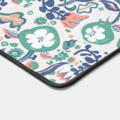 Leuk Floral Doodle Design Bureaumat (Hoek)