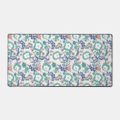 Leuk Floral Doodle Design Bureaumat (Voorkant)