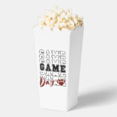 Leuk Football spel dag woordkunst Bedankdoosjes (Popped)