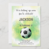 Leuk Football thema Kaart (Voorkant)