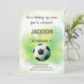 Leuk Football thema Kaart (Staand voorkant)