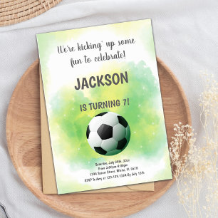 Leuk Football thema Kaart