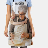 Leuk Foto Schort Oma Vakantie Cadeau