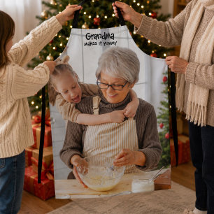 Leuk Foto Schort Oma Vakantie Cadeau