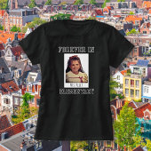 Leuk! foto van de docent T-shirt