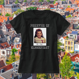 Leuk!  foto van de docent T-shirt