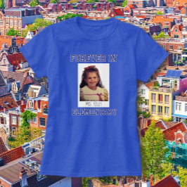 Leuk!  foto van de docent T-shirt