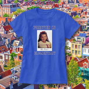 Leuk! foto van de docent T-shirt