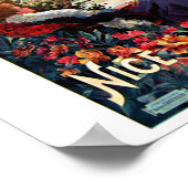 Leuk, France Vintage Poster hersteld (Hoek)