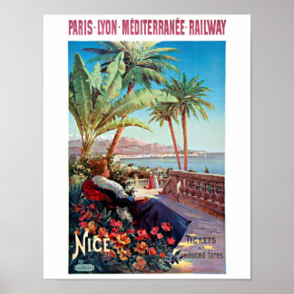 Leuk, France Vintage Poster hersteld