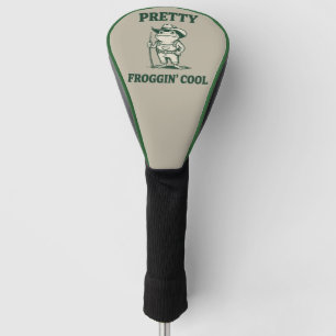 Leuk Froggin Cool Frog Toad Meme Liefhebbers Vinta Golfheadcover