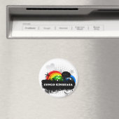Leuk Fruitig Congo Kinshasa Magneet (Insitu (Vaatwasser))