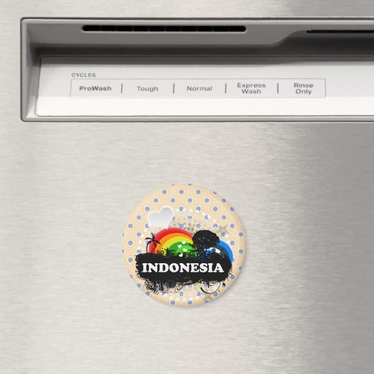 Leuk Fruitig Indonesië Magneet (Insitu (Vaatwasser))