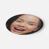 Leuk Full Face Close-up Selfie Foto Papieren Bordje (Gekanteld)