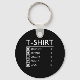 Leuk Gamer Fantasy Level Up Rpg Game T-shirt  Sleutelhanger