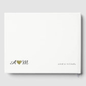 leuk gastenboek voor een gedenkwaardig feest , bru (Achterkant)