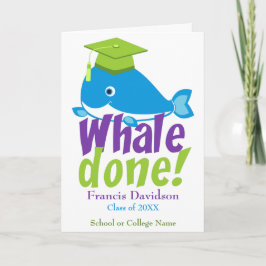 Leuk gedaan Afstuderen gefeliciteerd Kaart