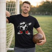 Leuk Gedabde Voetbal T-shirt