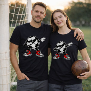 Leuk Gedabde Voetbal T-shirt