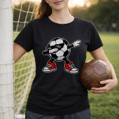 Leuk Gedabde Voetbal T-shirt