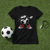 Leuk Gedabde Voetbal T-shirt