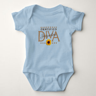 Leuk Gedachtige Gecertificeerde DIVA BLAUW Romper