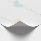 Leuk gedrukt spiraal notitieboek cadeaupapier (Hoek)