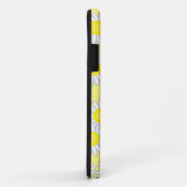 Leuk Geel Wit Grijs Daisy Case-Mate iPhone Case (Achterkant/rechts)