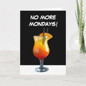 Leuk! Geen maandagpensioen Kaart (Voorkant)