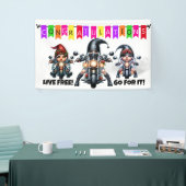 LEUK GEFELICITEERD SPANDOEK (Beurs)