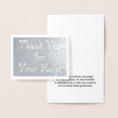 Leuk, Gekke "Bedankt voor je hulp!" Kaart (Display)