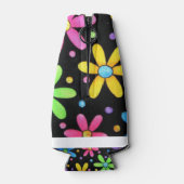 Leuk gekleurde bloemkoeler flesjeskoeler (Achterkant)