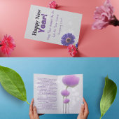 Leuk Gelukkig Nieuwjaar 2026 Winkel Quote Ontwerp Kaart