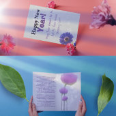 Leuk Gelukkig Nieuwjaar 2026 Winkel Quote Ontwerp Kaart