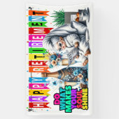 LEUK GELUKKIG PENSIOEN SPANDOEK (Verticaal)