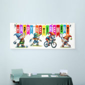 LEUK GELUKKIG PENSIOEN SPANDOEK (Beurs)