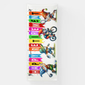 LEUK GELUKKIG PENSIOEN SPANDOEK (Verticaal)