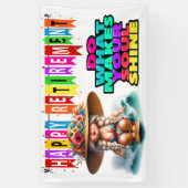 LEUK GELUKKIG PENSIOEN SPANDOEK (Verticaal)