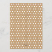  Leuk Gelukkige Vaderdag Wens met Hond Foto Feestdagenkaart (Achterkant)