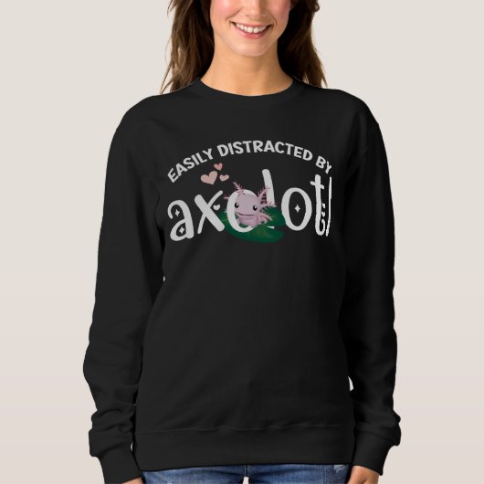 Leuk GEMAKKELIJK AFGELEID DOOR AXOLOTL Trui (Voorkant)