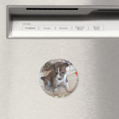 Leuk genoeg Basenji Pup Magnet (Insitu (Vaatwasser))