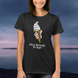 Leuk genoeg om te eten! Ice Cream Graphic T-Shirt