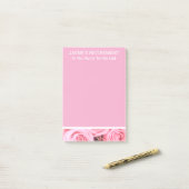 Leuk gepensioneerde cadeau! Schattig Post-it® Notes (Op bureau)