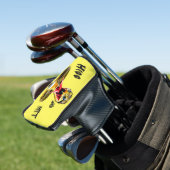 Leuk Gepersonaliseerd Cadeau -slang Golfheadcover (Insitu)