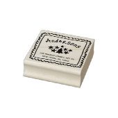Leuk Gepersonaliseerd Kerst Retouradres Rubberstempel (Stempel)