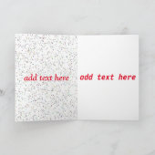 Leuk, gepersonaliseerd kinder Valentijn Feestdagen Kaart (Binnen)